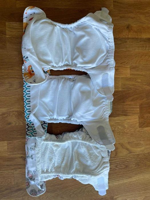 Fralda Reutilizável de Bolso TU Blumchen