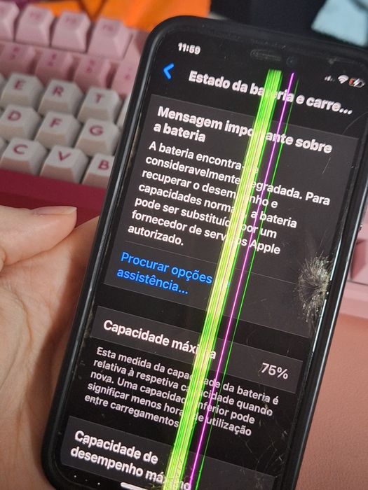 iphone XS 256gb Ecrã Partido