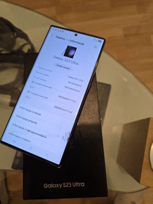 Samsung Galaxy S23 Ultra 512GB 12GB Dual Sim