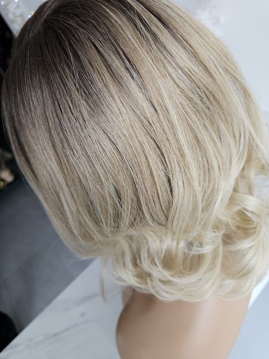 Peruka premium Tery lace front loki naturalna fryzura