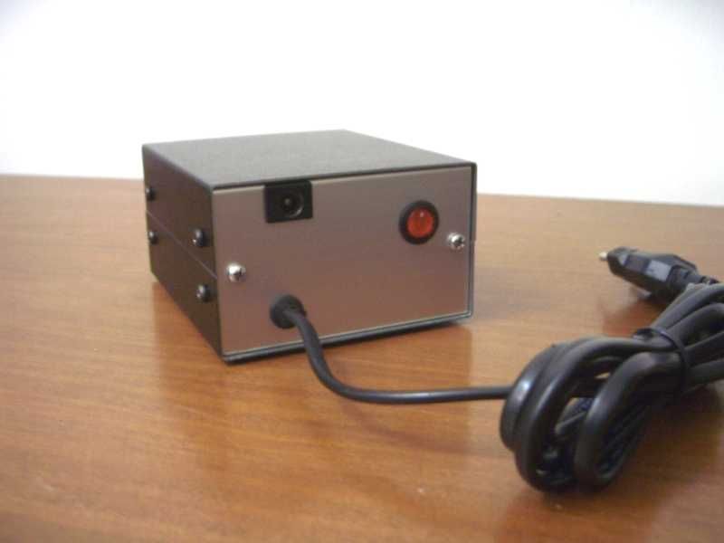 Power supply para pedais de guitarra e instrumentos musicais