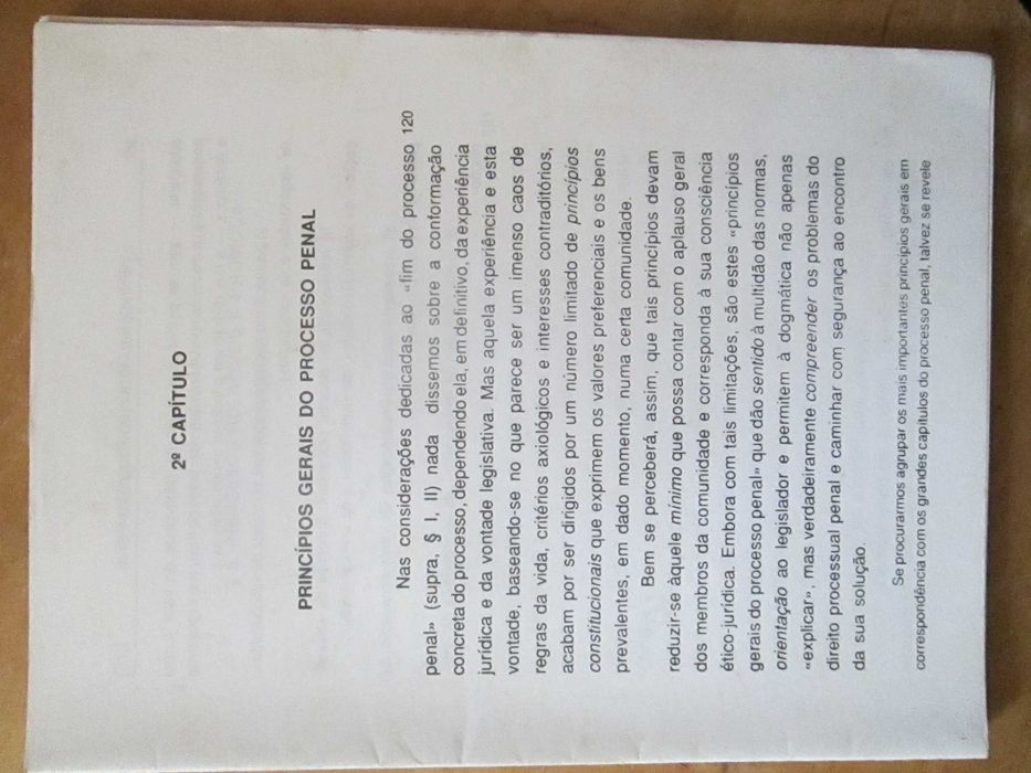 Sebenta de Direito Processual Penal, de Jorge de Figueiredo Dias