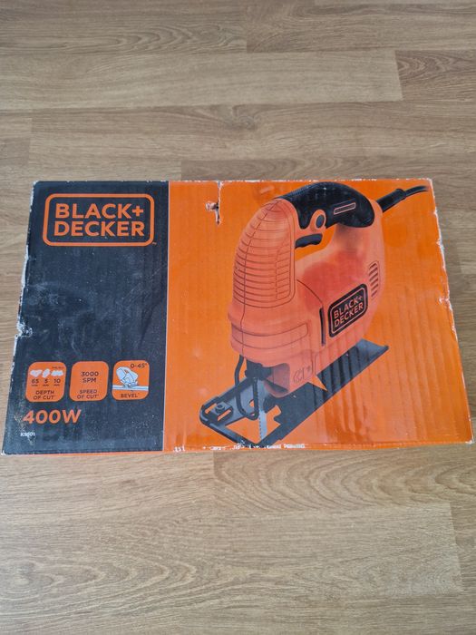 Tico tico Black and Decker novo
