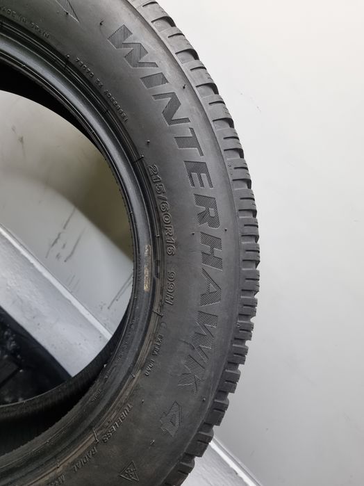 1X 215/60R16 99H Firestone Winterhawk 4