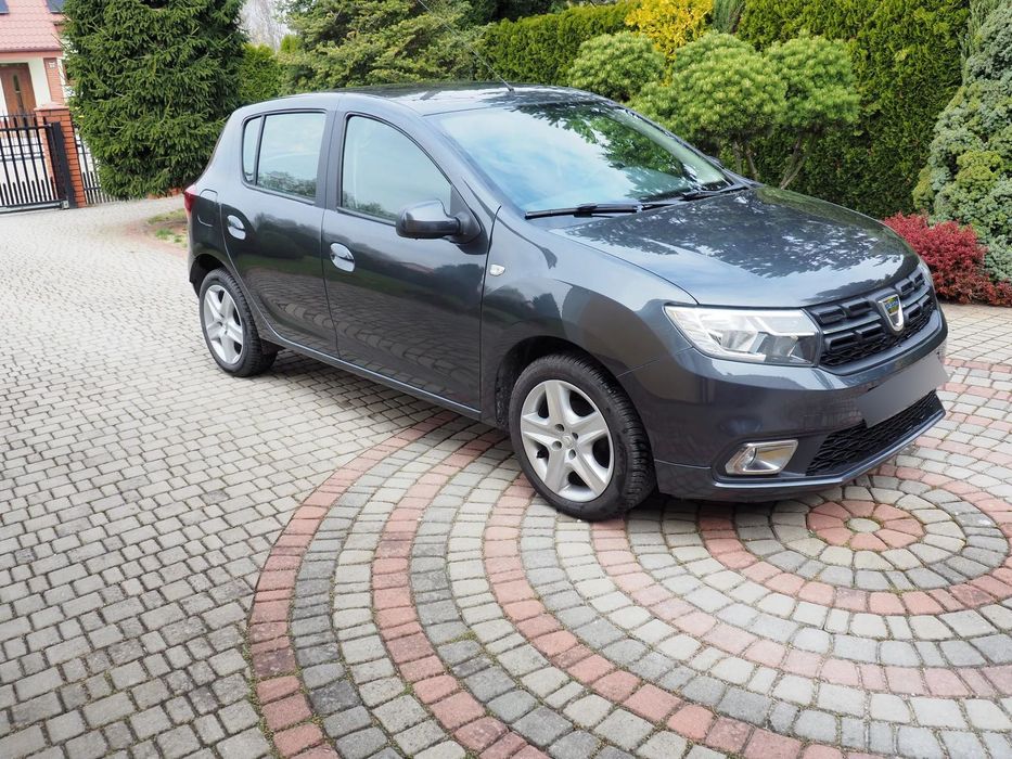 Dacia Sandero Daca Sandero II 2018r Klima, LPG fabryczny, I-szy właściciel w Polsce