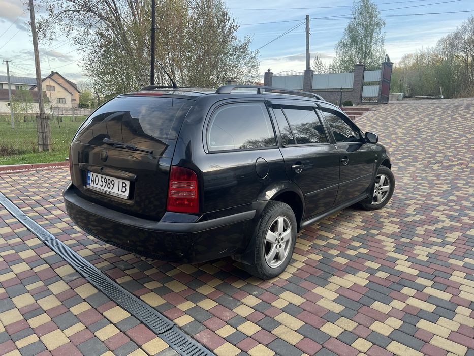 Skoda octavia tour 1.9 диз