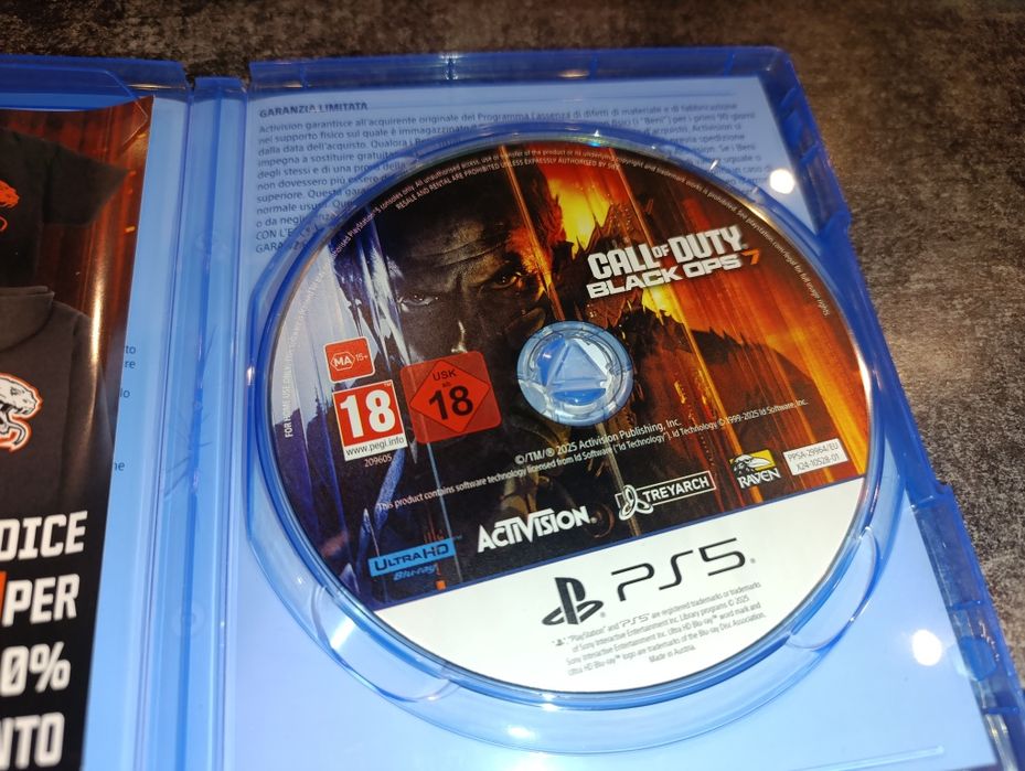 Call Of Duty Black Ops 7 PS5 po polsku stan idealny sklep