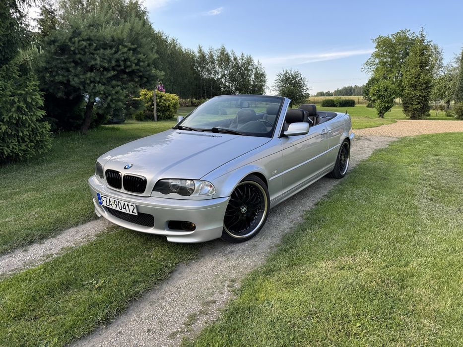 BMW seria 3 E46 | Cabrio | M54 | R6