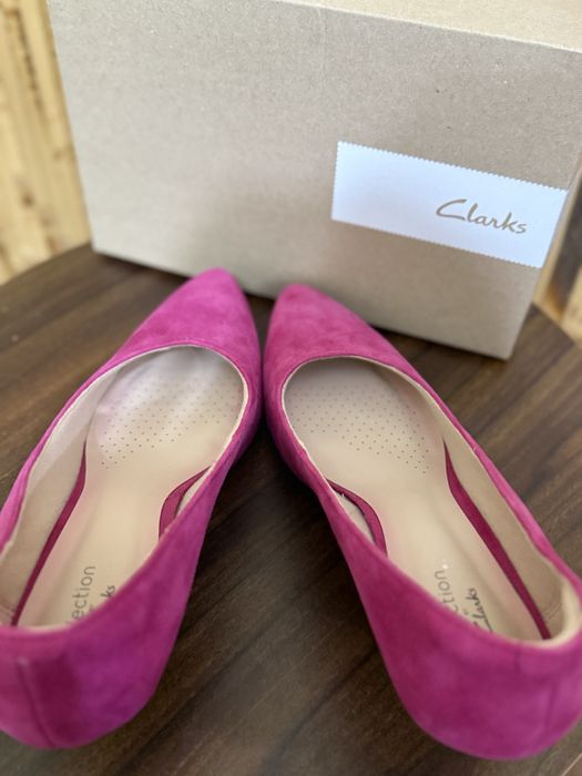 Замшеві туфлі 38 розмір