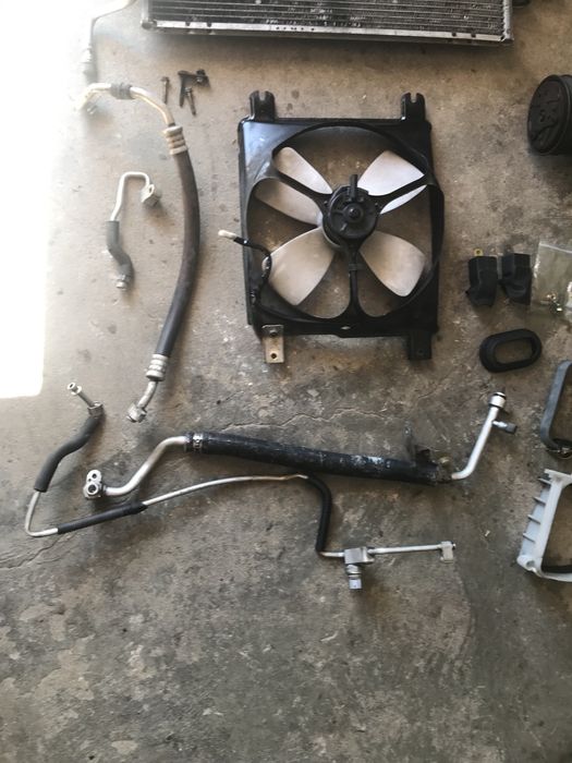 MX5 NB - Kit Ar Condicionado