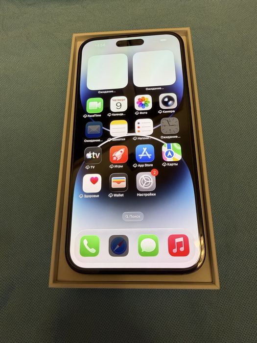 Як новий! iPhone 14 Pro Max 128GB Магазин. Гарантія 3 мес. Офіційний физ SIM.