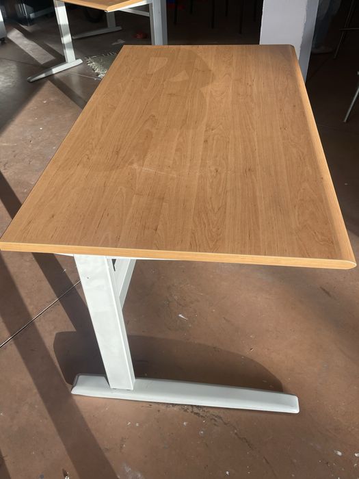 Secretarias escritorio com modulos de gavetas usadas