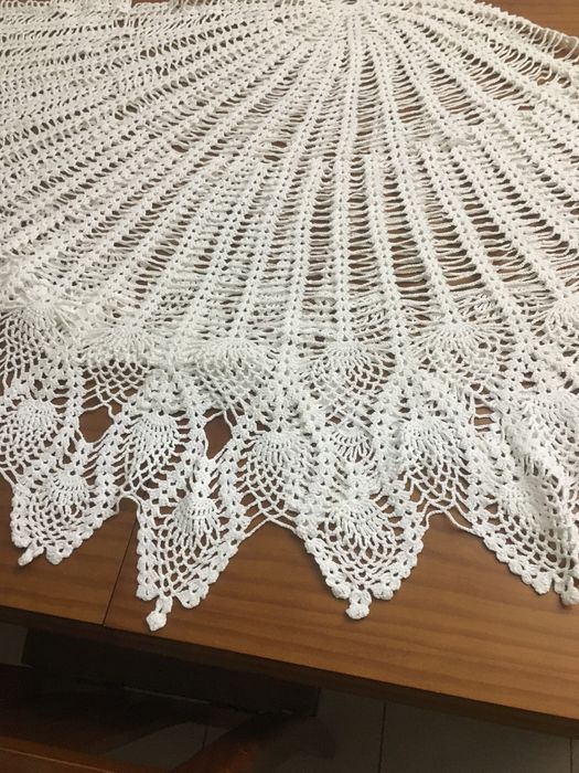 Handmade Crochet Tablecloth64738534586881121