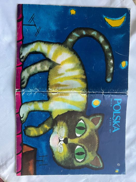 Czasopismo „Polska”  PRL 1977 /1981
