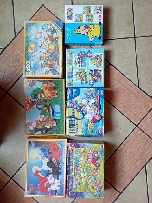 Puzzle dla dziecka