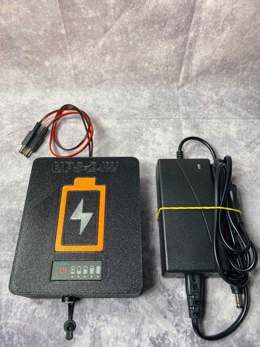 ДБЖ UPS-24W для роутера та оптичного термінала ONU