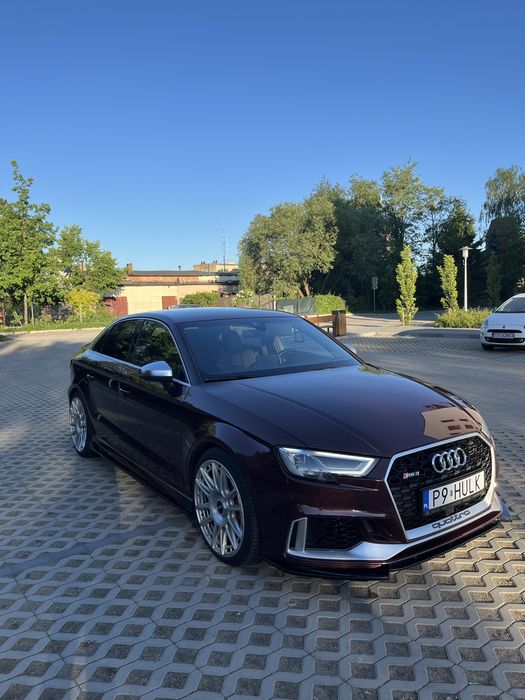 Audi Rs3 480 Koni Polski Salon 2 Właściciel! Cena do Negocjacji!