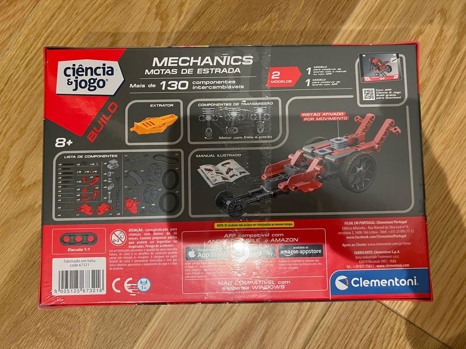 Ciência & Jogo - Mechanics - Motas de estrada NOVO