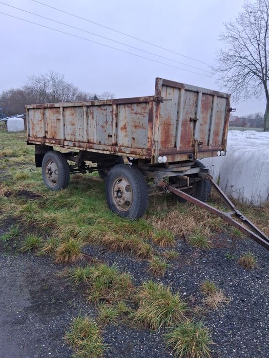 Przyczepa sztywna 5 ton
