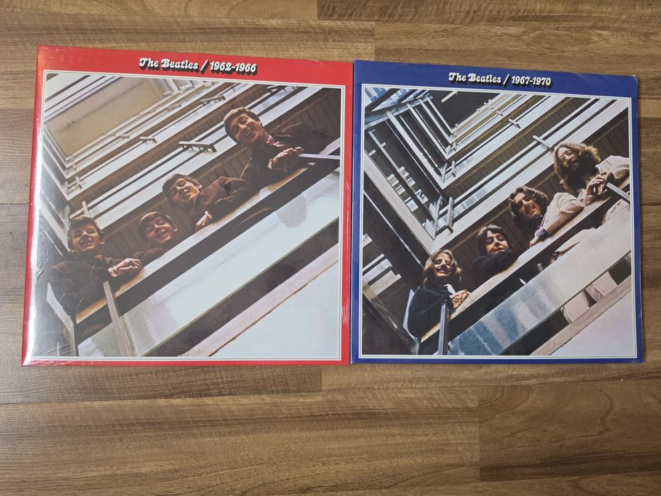 The Beatles 1962-1970 (Czerwony i Niebieski). Winyl 2x 2LP, NOWE Folia, 2017 r.