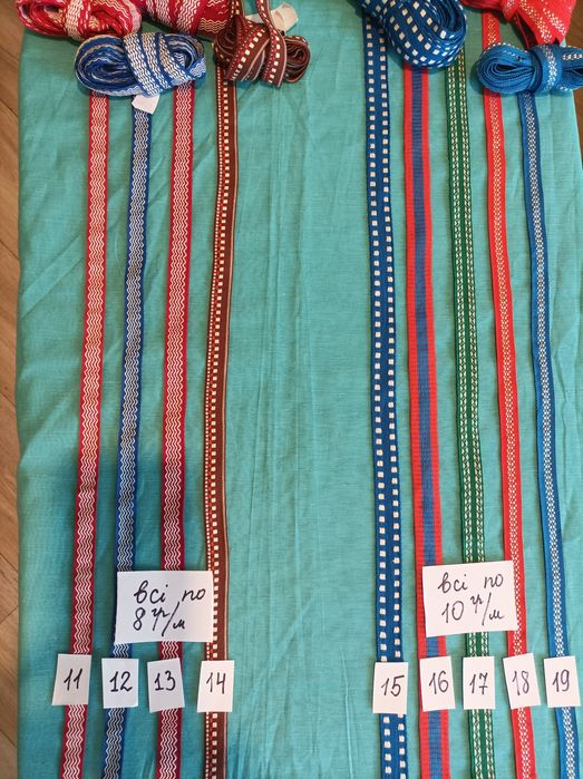 Кружево разное. ..и тесьма