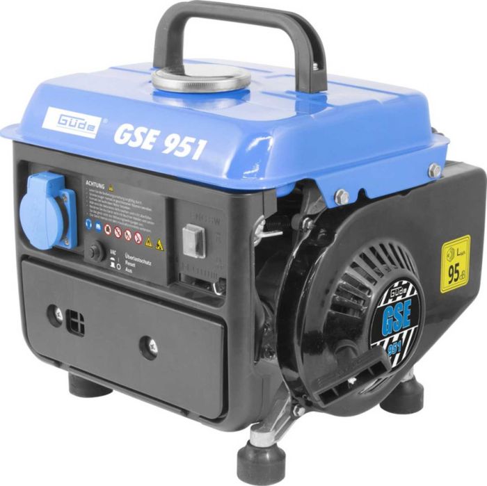 Agregat Prądotwórczy 650 W | 230 V | 2-SUWOWY Nóżki Antywibracyjne NEW