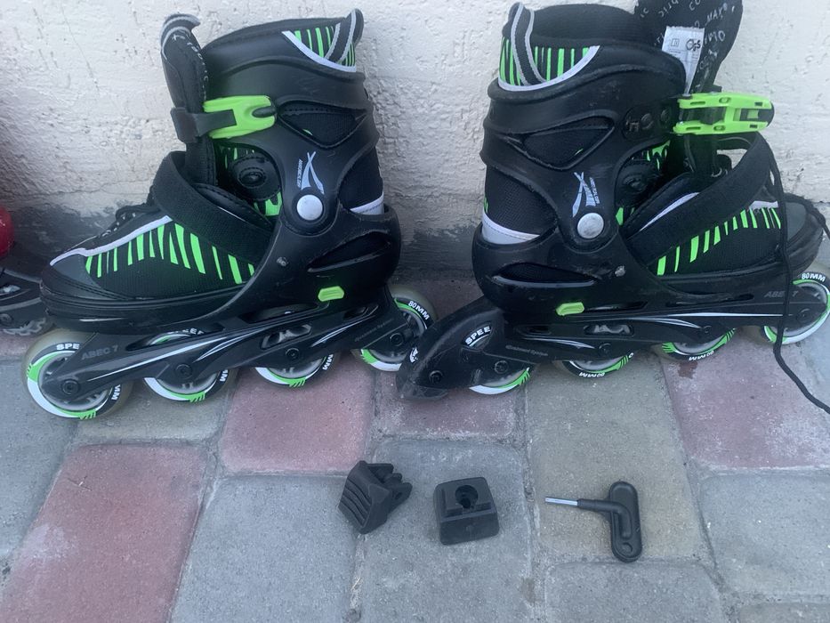 Роликові ковзани Crivit 35-39