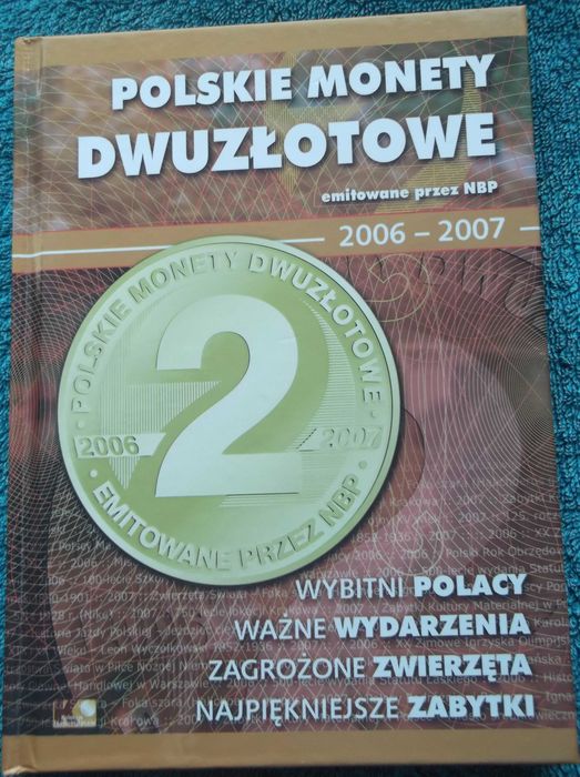 Album na monety 2 zł 2006 - 2007 r. E - Hobby.