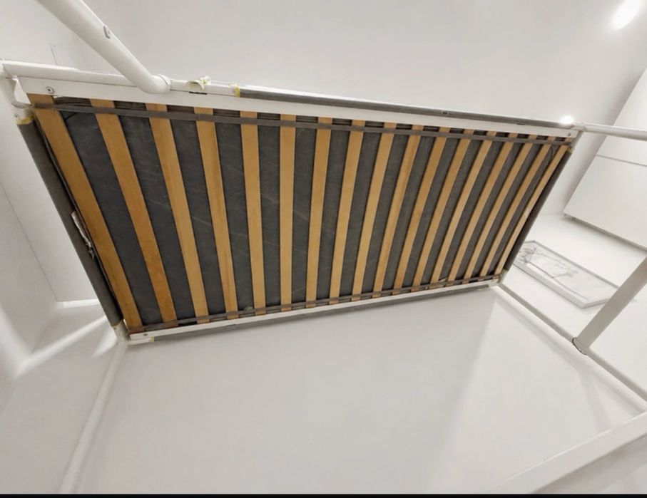 Cama alta ikea sem colchao