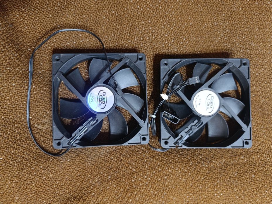 Куллер 120 мм DeepCool / пара (2шт.)