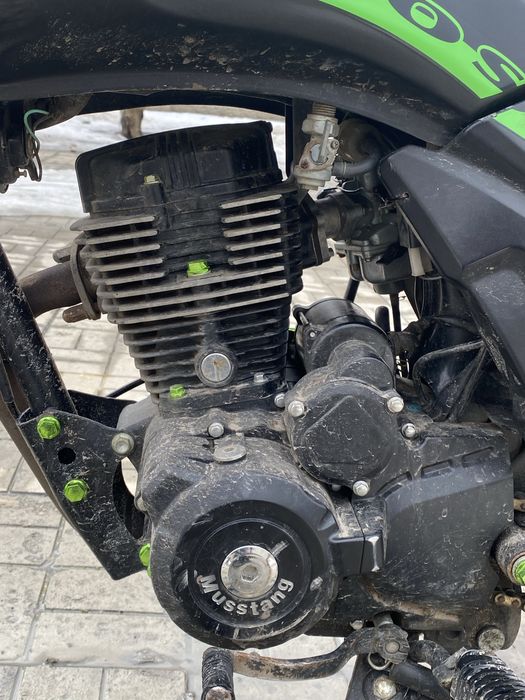 Продам мотоцикл mustang fosti 150