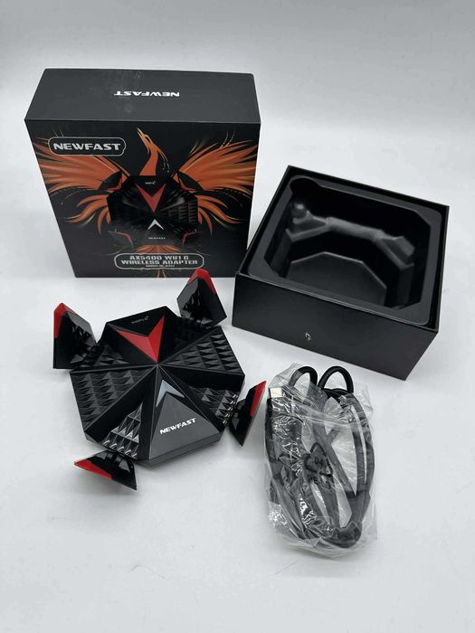 5400Mbps karta sieciowa WiFi 6 Tri-Band Gaming