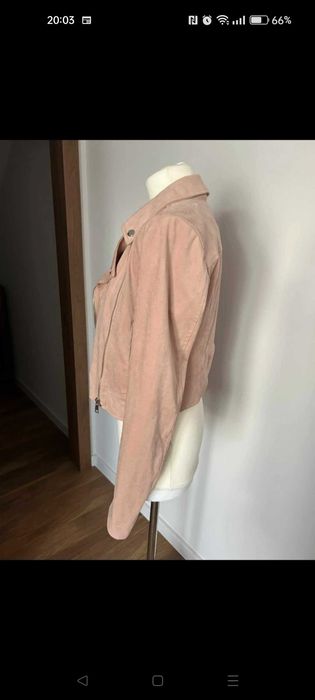 Kurtka zamszowa Cropp 36