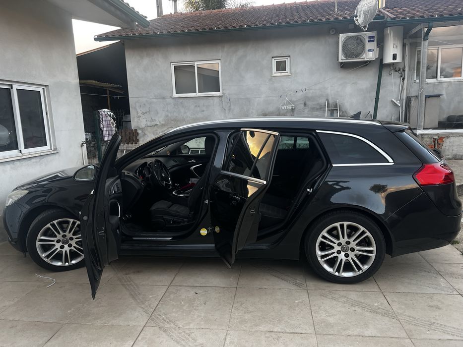 Opel Insignia Sport Tourer 2.0 CDTI – 160cv +20cv