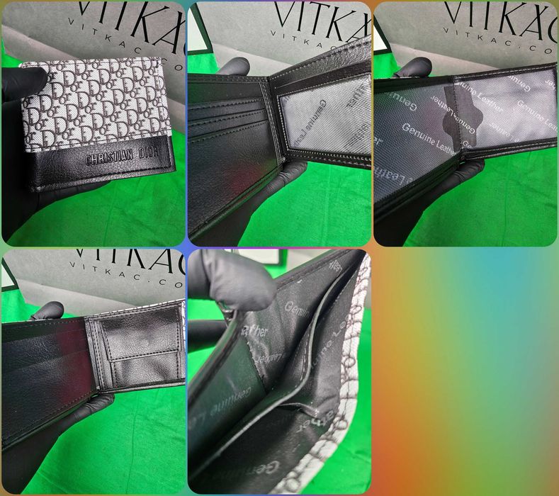 Portfele hugo boss Meskie Goyard portfel tommy Italy Premium