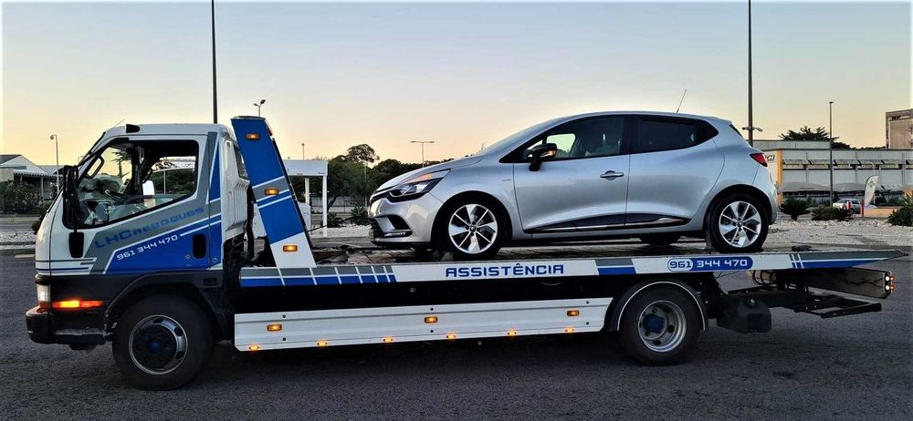 Guincho com motor elétrico. Poder de tracção máxima 6000 kg