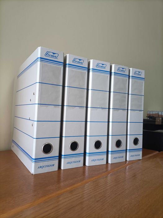 Pasta Arquivo A4 Lombada Larga