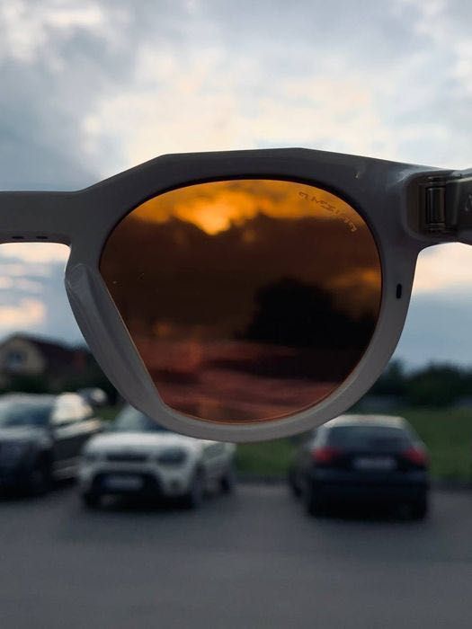 Смарт-окуляри Oakley Meta HSTN | Prizm 24K Polarized warm grey