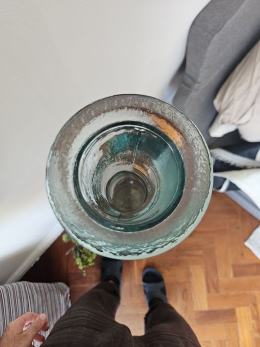 Jarrao decorativo grande vidrio