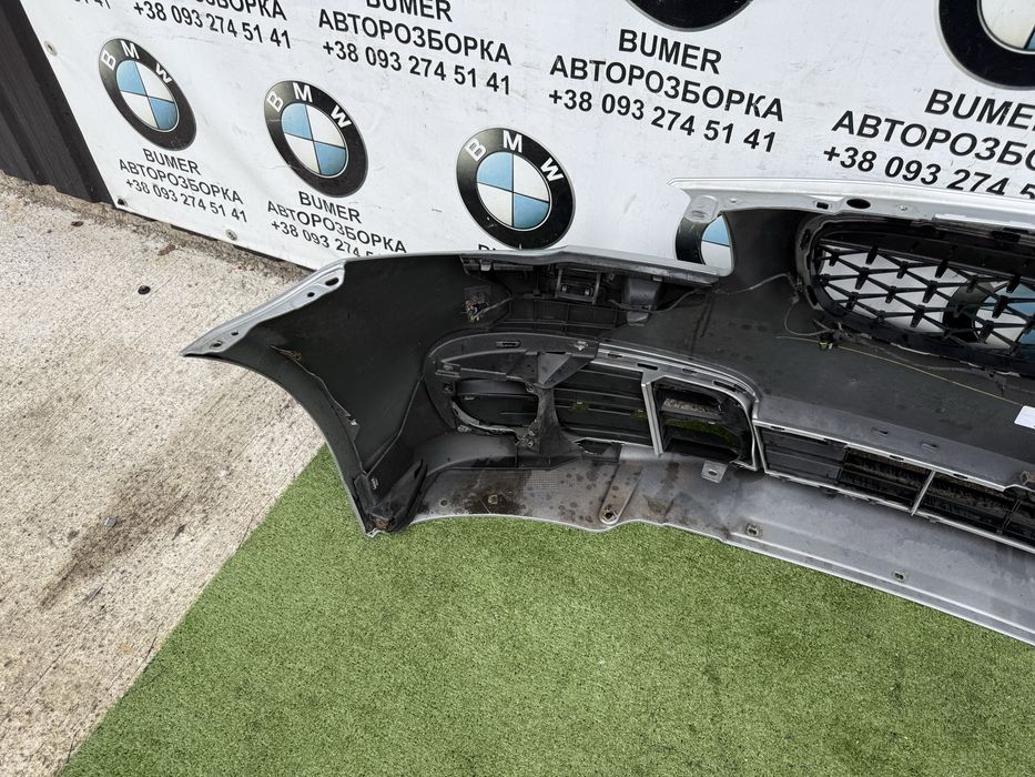 Bmw f10 бампер рестайл