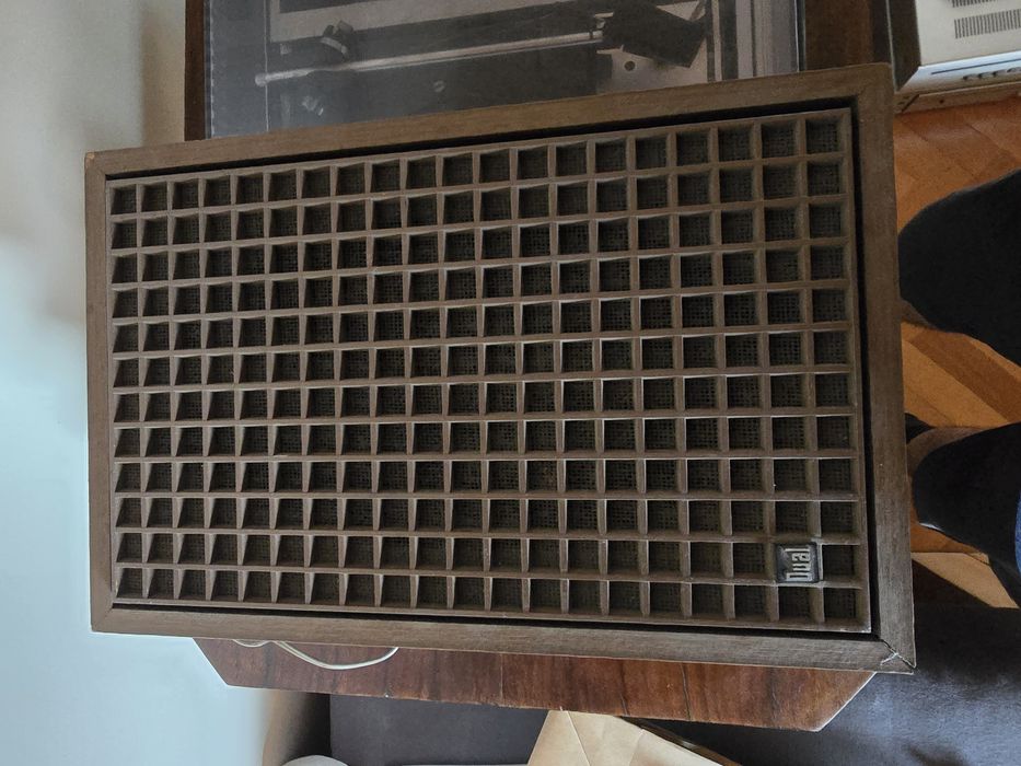 Gramofon grundig studio 1500 z dual 1211