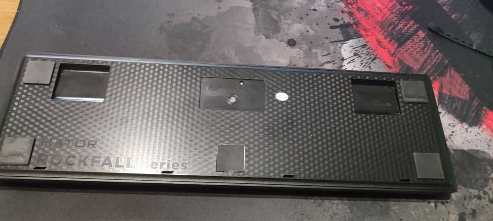 Hator Rockfall Mecha black indigo