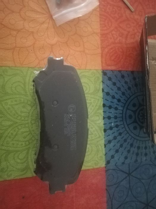 RIDEX Jogo de pastilhas dianteiro