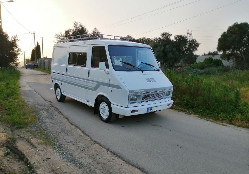 Autocaravana Estilo Vanlife | Interior Novo e Moderno | Única