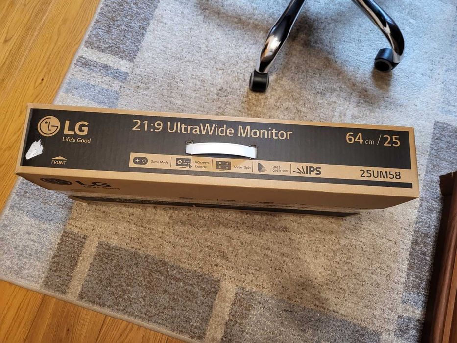 Монітор 25" LG UltraWide 25UM58-P