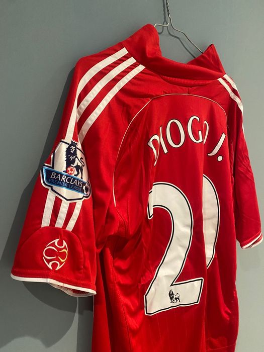 Liverpool Retro Jersey c/ nome Diogo J. Número:20