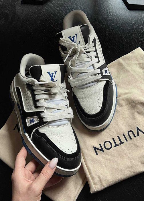 Kultowe Sneakersy LOUIS VUITTON LV Trainer #54 | Rozmiar 7LV 43