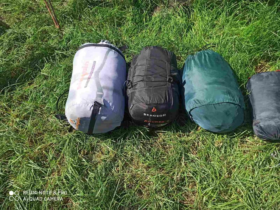 Спальні мішки 1,9 та 2,1 м