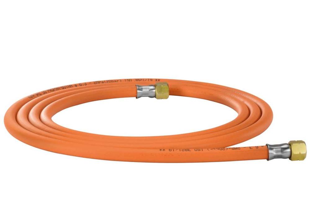 Palnik do obróbek Fi 38 reduktor 912L wąż 5m Koma