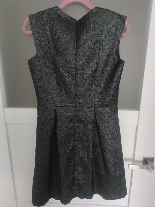 Grafitowa sukienka Reserved 40